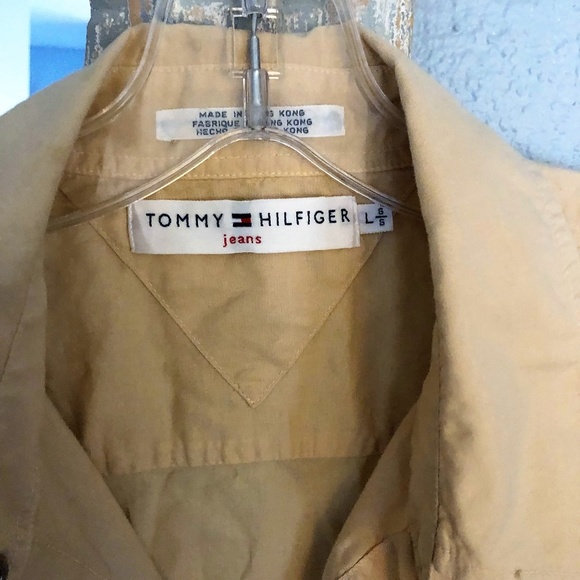 Tommy Hilfiger Snap Closure Blouse - Picture 3 of 7